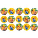 דף לקאפקייקס פו הדב 1