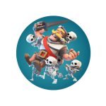 תמונה אכילה עגולה קלאש רויאל 1