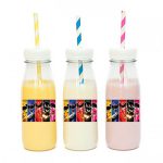 מדבקות מלבניות לעיצוב פאוור ריינג'רס