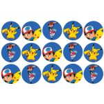 דף לקאפקייקס פוקימון 1