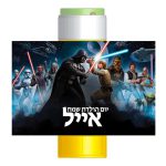 מדבקות לבועות סבון - מלחמת הכוכבים