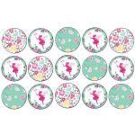 דף לקאפקייקס הפיה הקסומה 1