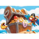 תמונה אכילה מפת פיראטים 1