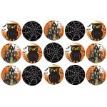 דף לקאפקייקס הבית הרדוף 1