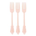 10 מזלגות וינטג' ורוד פודרה