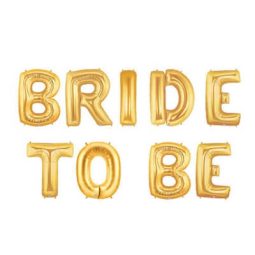בלוני מיילר זהב Bride to be