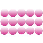 דף לקאפקייקס ורוד אומברה 1