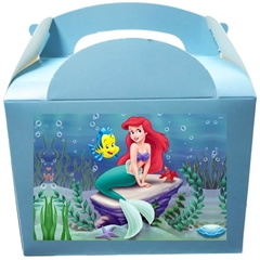 קופסאות עם מדבקות בעיצוב אישי - אריאל בת הים 2