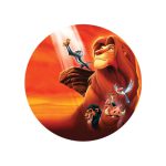 תמונה אכילה עגולה מלך האריות 1