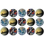 דף לקאפקייקס אבודים בחלל 1