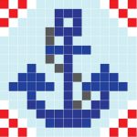 קיט רקמה תך קצר עוגן