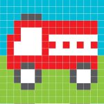 קיט רקמה תך קצר כבאית