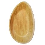 מגשים טיפה אובליים מתכלים