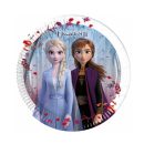 צלחות נייר קטנות פרוזן 2