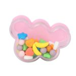 ענן שקוף למילוי - ורוד