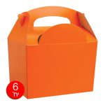 קופסאות מסיבה כתום