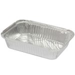 תבנית אלומיניום חד פעמי מלבן