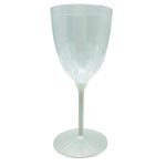 כוסות יין רגל פנינה