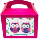 קופסאות עם מדבקות בעיצוב אישי - חבר ינשוף