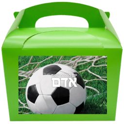 קופסאות עם מדבקות בעיצוב אישי - כדורגל