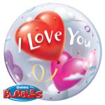 בלון באבל I Love You