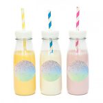 מדבקות עגולות לעיצוב אומברה מזל טוב