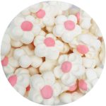 מרשמלו פרחים ורודים 400 ג'