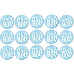 דף לקאפקייקס It's a boy 1