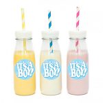 מדבקות עגולות לעיצוב It's a boy