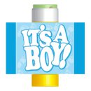 מדבקות לבועות סבון - It's a boy