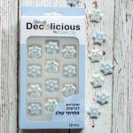 מארז קישוטי עוגה - פתיתי שלג