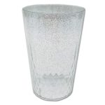 כוסות קשיחות וינטג' כסף מנצנץ