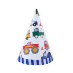 כובעי מסיבה כלי תחבורה