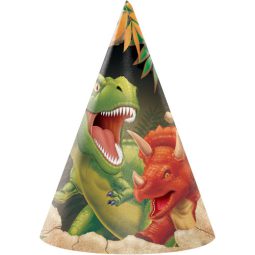 כובעי מסיבה דינוזאורים