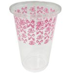 כוסות עיטורים - ורוד