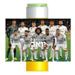 מדבקות לבועות סבון - ריאל מדריד 2