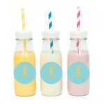 מדבקות עגולות לעיצוב גיל שנה נסיך