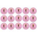 דף לקאפקייקס גיל שנה נסיכה