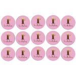 דף לקאפקייקס גיל שנה נסיכה