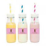 מדבקות מלבניות לעיצוב גיל שנה נסיכה