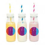 מדבקות עגולות לעיצוב חיים שכאלה