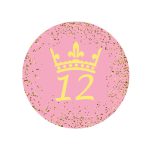 תמונה אכילה עגולה בת מצווה