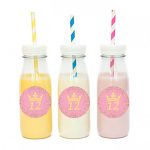 מדבקות עגולות לעיצוב בת מצווה