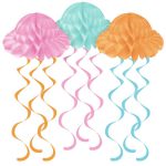 קישוט תלייה דולפין חד קרן