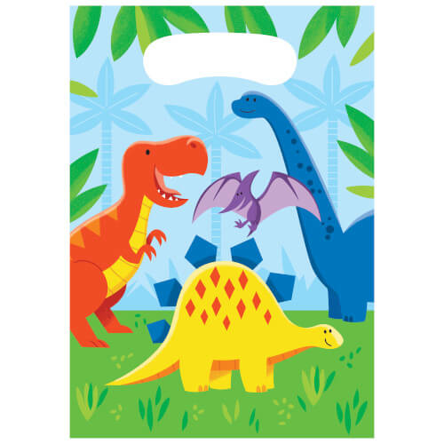 שקיות הפתעה - דינוזאורים וחברים
