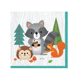 מפיות קטנות חיות היער