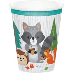 כוסות נייר חם/קר חיות היער