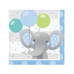 מפיות קטנות פיל קסום כחול