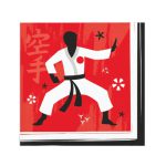 מפיות קטנות מסיבת קראטה