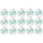 דף לקאפקייקס דולפין חד קרן